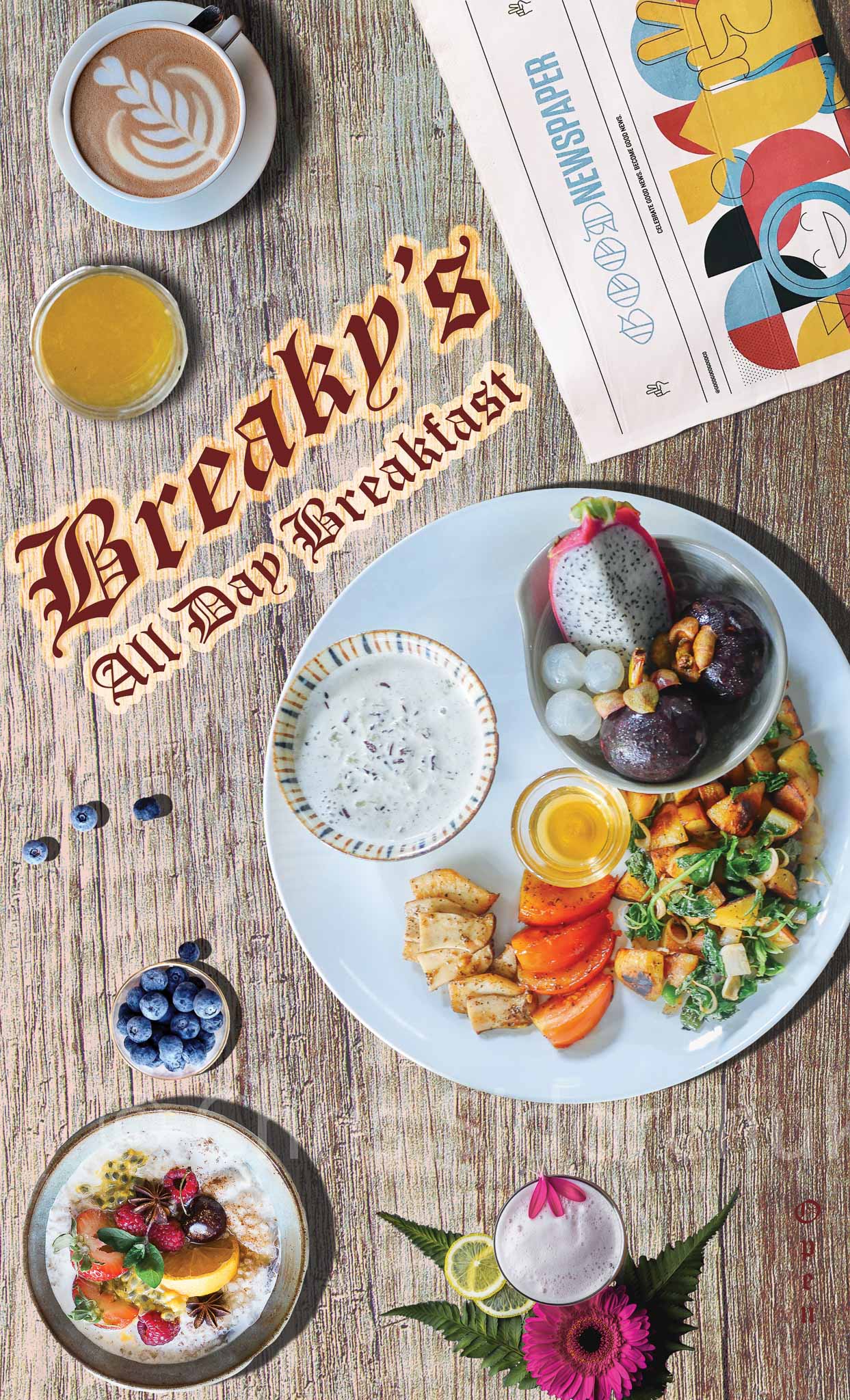 Breakys All Day Breakfast